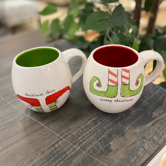 rae dunn 2 mugs - Picture 3 of 3